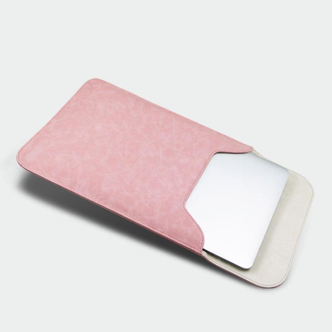 Lightweight Laptop Sleeve For Macbook Samsung Xiaomi Sony Dell Asus Hp - Pink