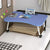Adjustable Folding Laptop Desk with Non-slip Legs and Card Slot - Pink