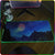 Rgb Non Slip Mouse Pad With Thermal Transfer - Glasses Cat