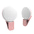 Portable Mini Beauty Light for Smartphones - 3 Brightness Levels 9 Led Warm / White - Iphone Galaxy Huawei Xiaomi Lg Htc - Pink