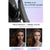 Portable Mini Beauty Light for Smartphones - 3 Brightness Levels 9 Led Warm / White - Iphone Galaxy Huawei Xiaomi Lg Htc - Pink