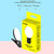 Portable Mini Beauty Light for Smartphones - 3 Brightness Levels 9 Led Warm / White - Iphone Galaxy Huawei Xiaomi Lg Htc - Pink