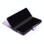 For Samsung Galaxy Z Fold4 5G Smooth Leather Phone Case - Line Pattern - Royal Blue