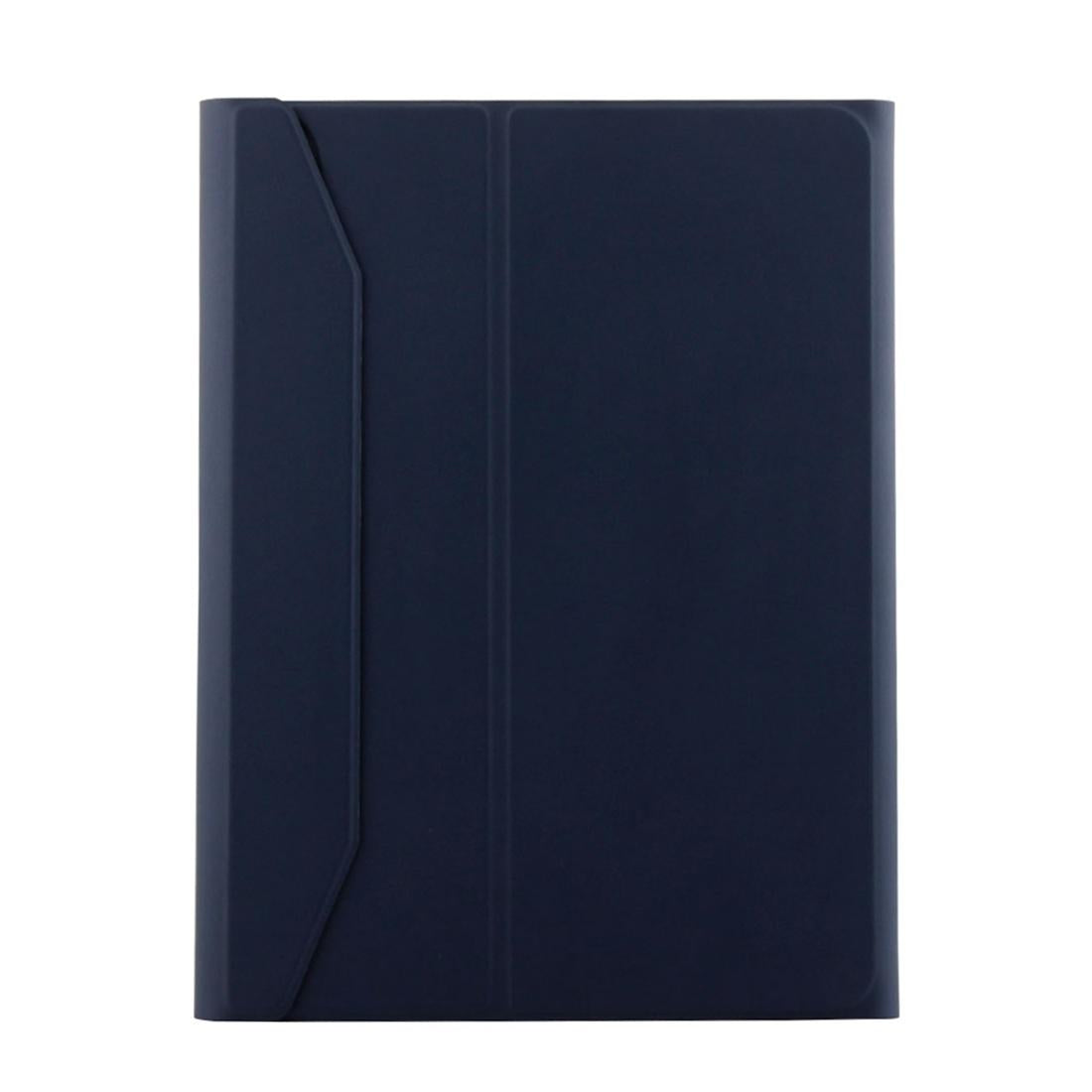 Bluetooth Keyboard & Leather Tablet Case For Ipad Pro 11 2018 - Detachable Aluminum Three-Gear Magnetic Sleep Function - Pink