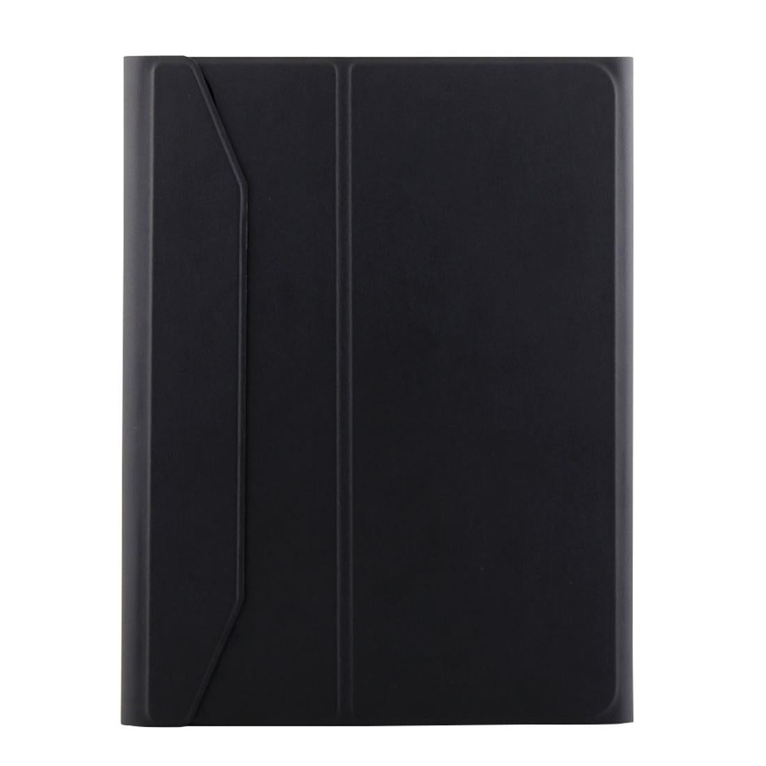 Bluetooth Keyboard & Leather Tablet Case For Ipad Pro 11 2018 - Detachable Aluminum Three-Gear Magnetic Sleep Function - Pink