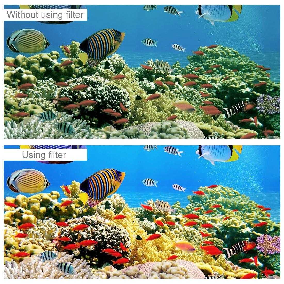 Insta360 one r Diving Lens Filter for 4k / 1 Inch Edition - Pink