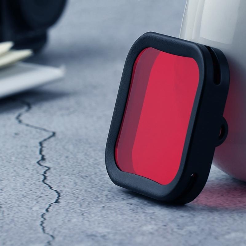 Diving Lens Filter for Dji Action Camera - Pink