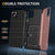 Versatile Flip Phone Case For Iphone 15 - 3-In-1 Design