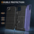 Versatile Flip Phone Case For Iphone 15 - 3-In-1 Design