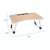 Adjustable Folding Laptop Desk with Non-slip W-shaped Legs - Portable and Compact - Hcb5116F