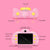 8mp Dual-lens Children Camera with 2.4 Screen Supports 32gb Tf Card - Pink