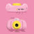 8mp Dual-lens Children Camera with 2.4 Screen Supports 32gb Tf Card - Pink