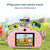 8mp Dual-lens Children Camera with 2.4 Screen Supports 32gb Tf Card - Pink