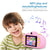 8mp Dual-lens Children Camera with 2.4 Screen Supports 32gb Tf Card - Pink