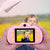 8mp Dual-lens Children Camera with 2.4 Screen Supports 32gb Tf Card - Pink