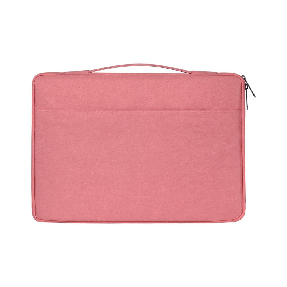 Stylish Laptop Handbag for Macbook & More - Polyester & Nylon - Pink