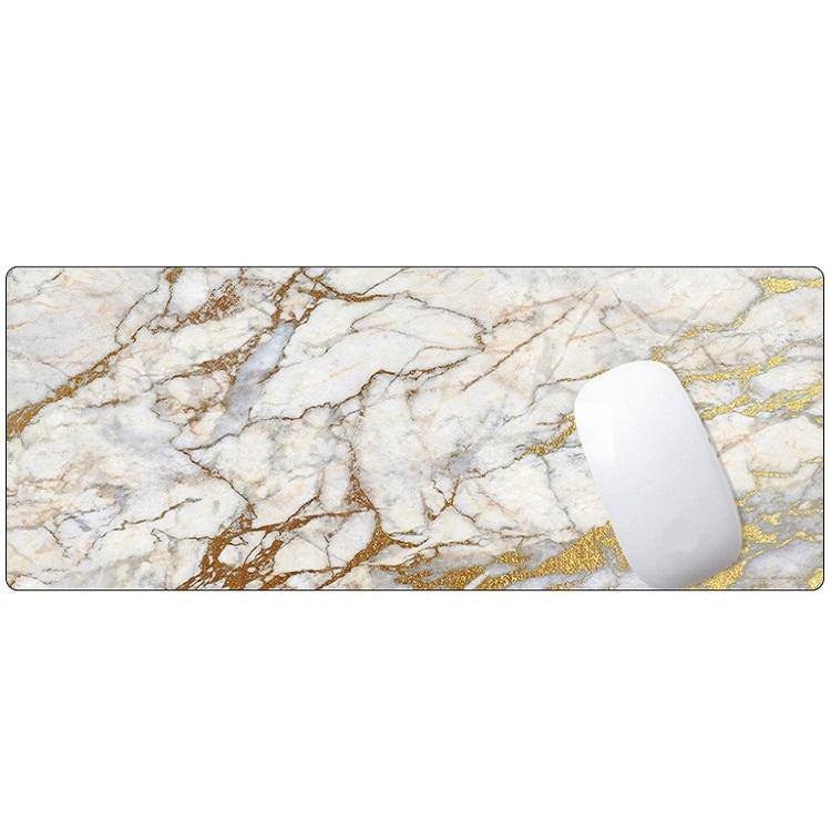 Sturdy Marbled Rubber Mouse Pad - Cool Marble