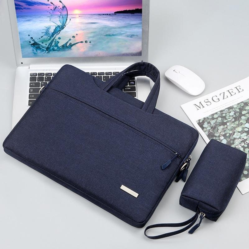 16.1 Inch Inner Bag with Power for Handbag and Laptop - Dark Blue