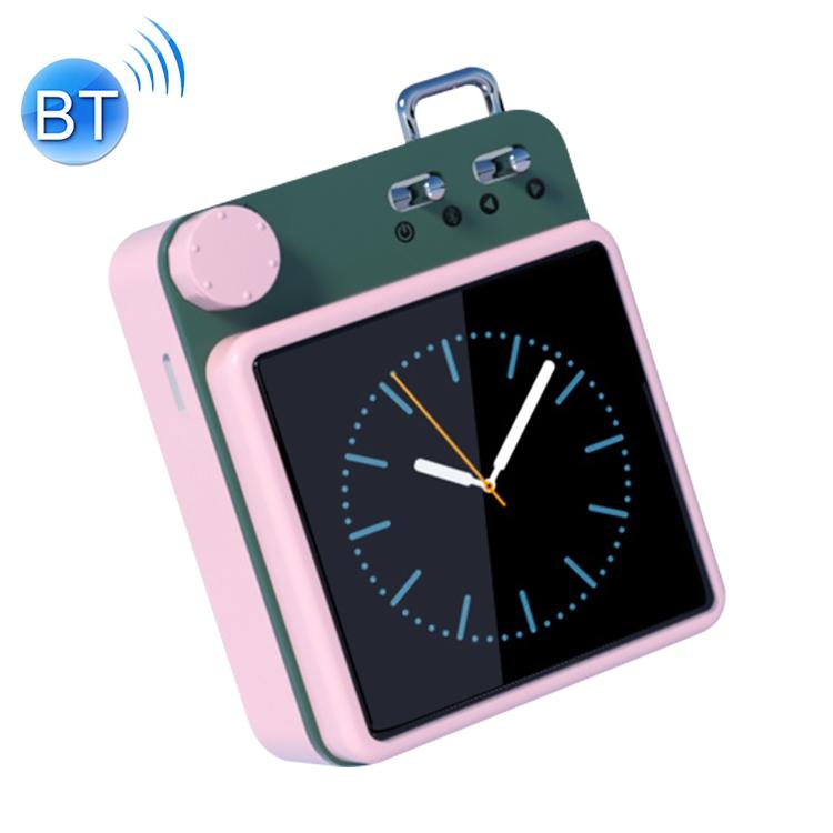8Gb Bluetooth Mp3 Music Video Player - Pink