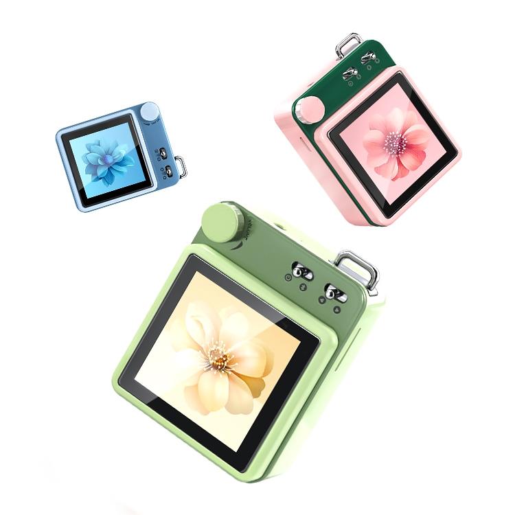 8Gb Bluetooth Mp3 Music Video Player - Pink