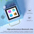 8Gb Bluetooth Mp3 Music Video Player - Pink