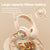 Wireless Cat Ear Bluetooth Headset Usb-C - Pink