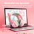 Wireless Cat Ear Bluetooth Headset Usb-C - Pink