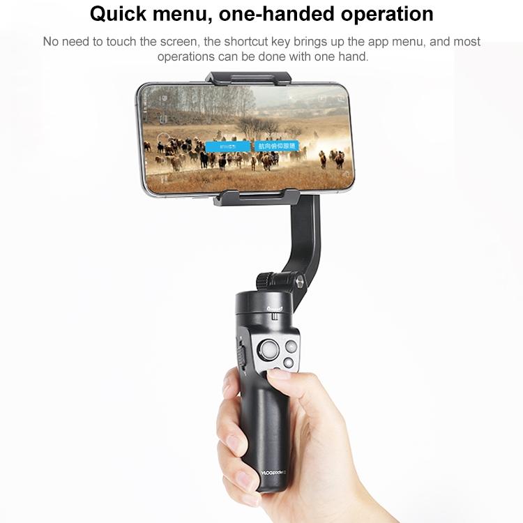 Foldable Vlog Pocket 2 Handheld Stabilizer - Three-axis Gimbal Pink