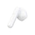 Wireless Hifi Stereo Earphones with Charging Case and Make-up Mirror - Pink