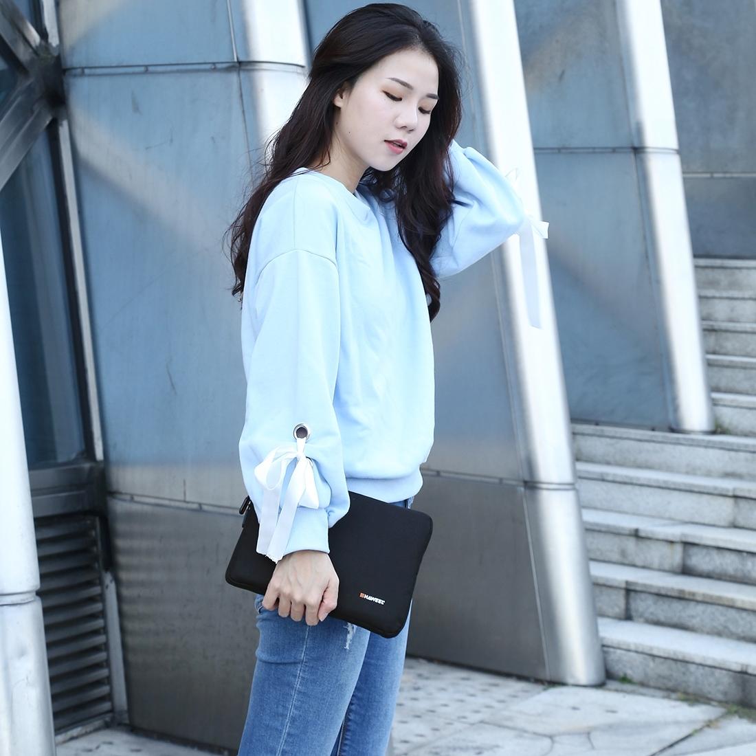 Zipper Sleeve Briefcase for Ipad Pro 9.7 and Other Tablets - Pink