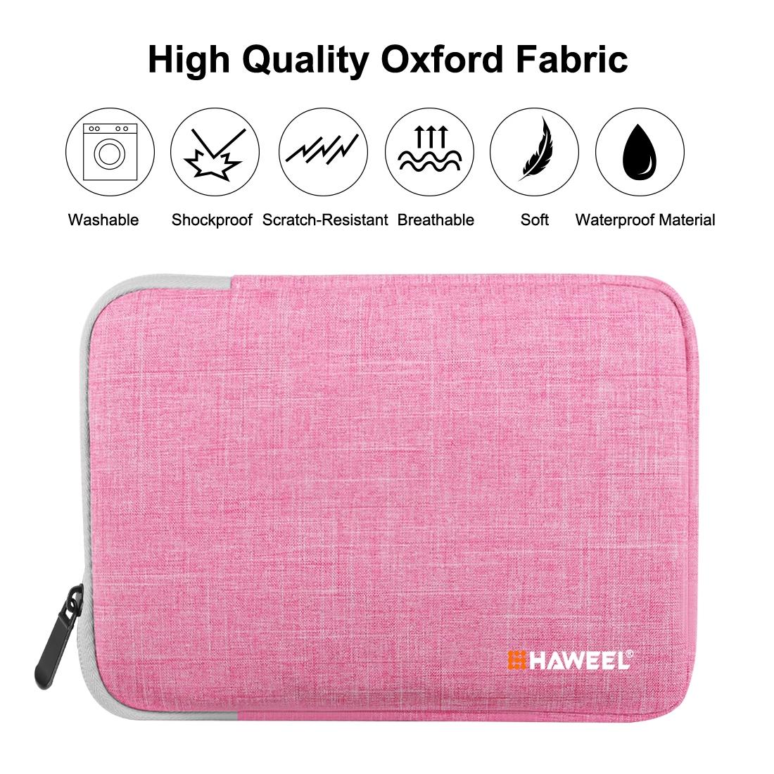 Zipper Sleeve Briefcase for Ipad Pro 9.7 and Other Tablets - Pink