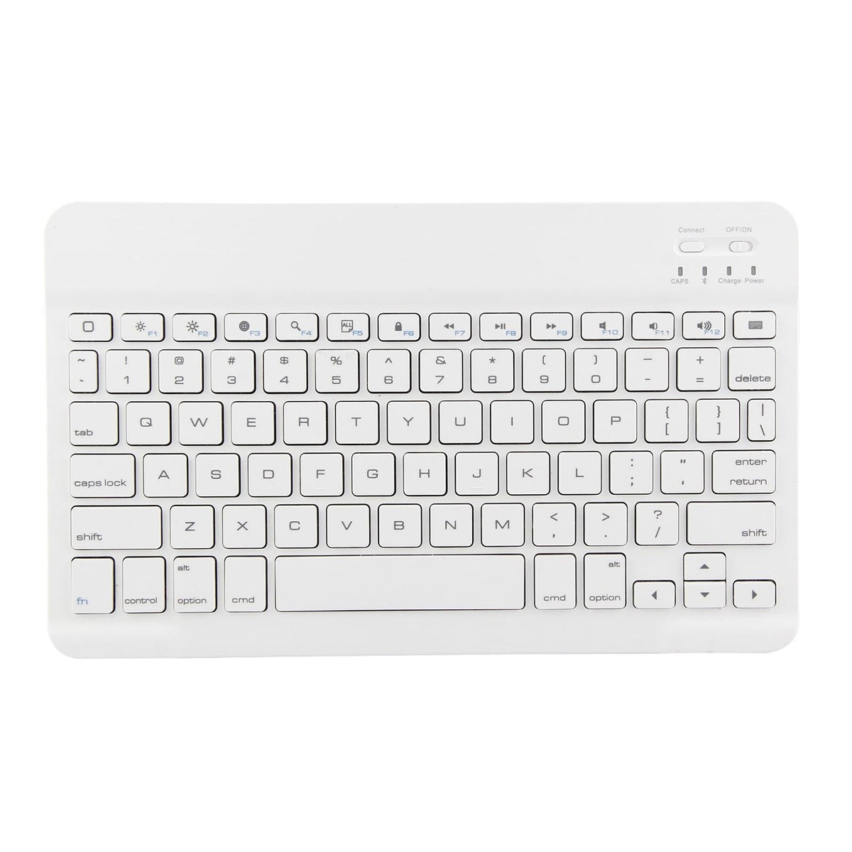 Bluetooth Keyboard & Leather Tablet Case For Ipad Air / Pro 9.7 - Three-Gear Angle Adjustment Magnetic Sleep Function - Abs Brushed Texture - Pink