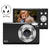 Full Hd 1080p Digital Camera with 44mp 16x Zoom - 2.4 Inch Screen for Children - Pink