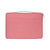 Stylish Laptop Handbag For Macbook & More - Polyester & Nylon - Pink