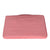 Stylish Laptop Handbag For Macbook & More - Polyester & Nylon - Pink