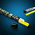 2-pack Golf Alignment Sticks for Accurate Ball Direction - Red Fiberglass - Yellow With Package