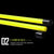 2-pack Golf Alignment Sticks for Accurate Ball Direction - Red Fiberglass - Yellow With Package