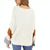 Fashion Casual V-Neck Sweater - Grey M