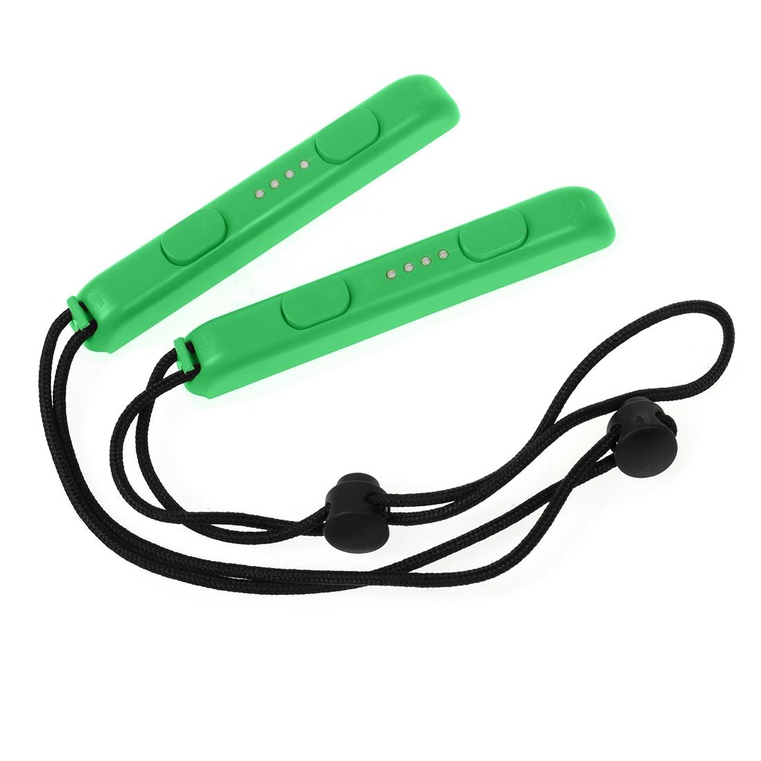 Joy Con Wrist Lanyard Pair for Nintendo Switch Gaming - Green