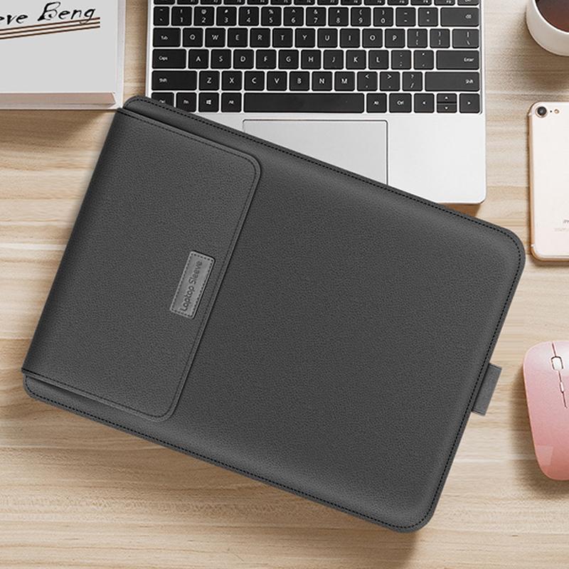 Universal Waterproof Laptop Bag Set With Handle Stand Pen Holder Winders Mouse & Charger Bags - Green