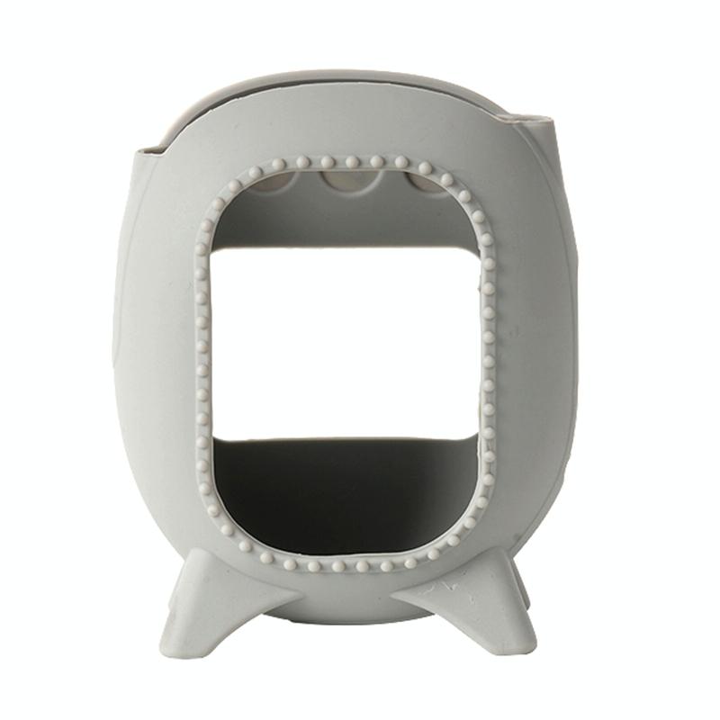 Soft Silicone Protective Case for Jbl Clip 5 Portable Speaker - Purple