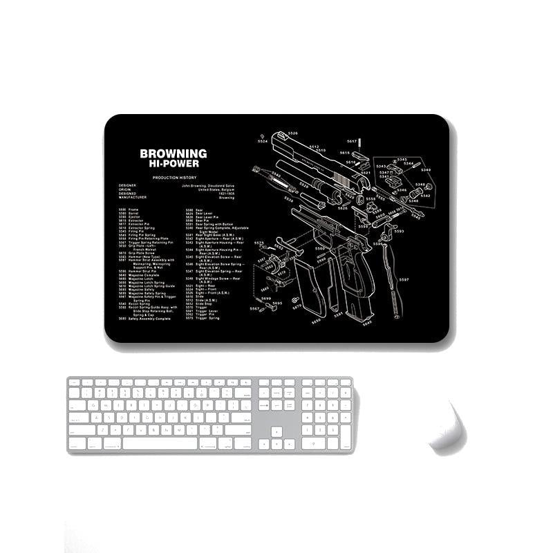 2 Pack Non Slip Office Gaming Mouse Pad 2Mm - Sps-Sigp220