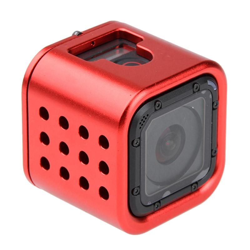 Aluminum Protective Cage for Gopro Session Cameras - Green