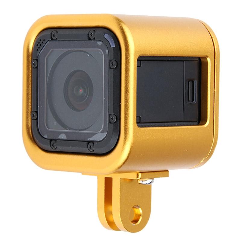 Aluminum Protective Cage for Gopro Session Cameras - Green