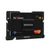 Multi Function Aluminum Card Holder For Men & Women Elastic Band Wallet - Light Coffee