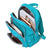 Versatile Teen Backpack for School & Travel - 27x13x37cm - Purple