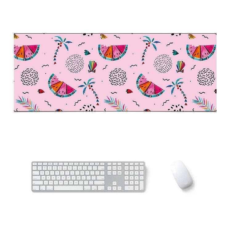 Rubber Mouse Pad For Office Learning - 7 Flamingo