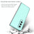 For Samsung Galaxy z Fold4 5G Foldable Armor Phone Case - Compact and Durable - Sky Blue
