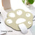 3 Piece Cute Cartoon Cat Claw Mouse Pad Set 280 X 250 X 3Mm - Pink Purple