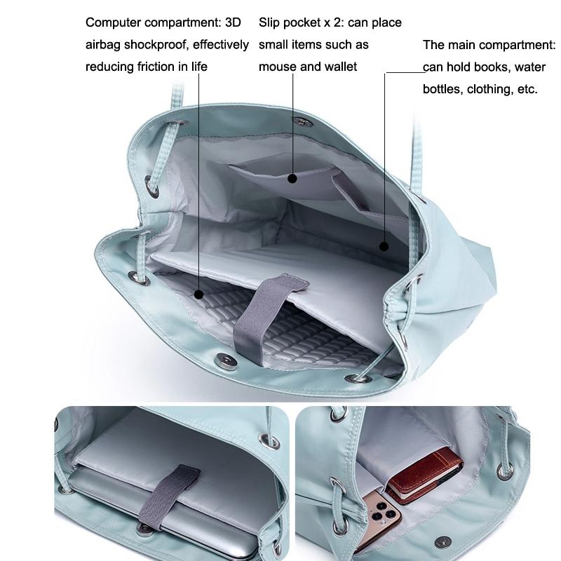 Small Apple Macbook Shoulder / Messenger Bag - Handheld - Black + Black Mouse Pad